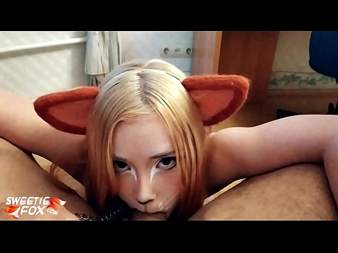 ❤️ Kitsune glutas dikon kaj kumas en ŝia buŝo ️ Rusia porno ĉe eo.pornburst.ru ️❤
